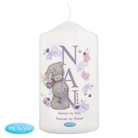 Personalised Nan Me to You Pillar Candle Extra Image 1